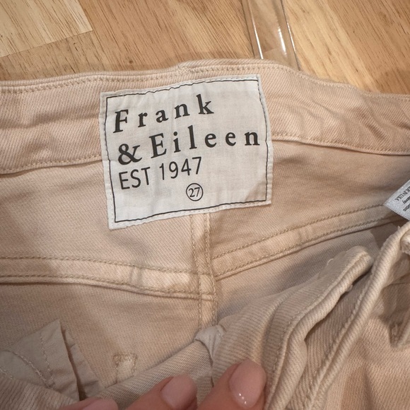 Frank & Eileen Galway pant in neutral. Size 27 - Picture 6 of 6